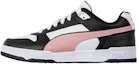 Buy PUMA 防滑耐磨 低幫 板鞋 男女同款 黑白粉