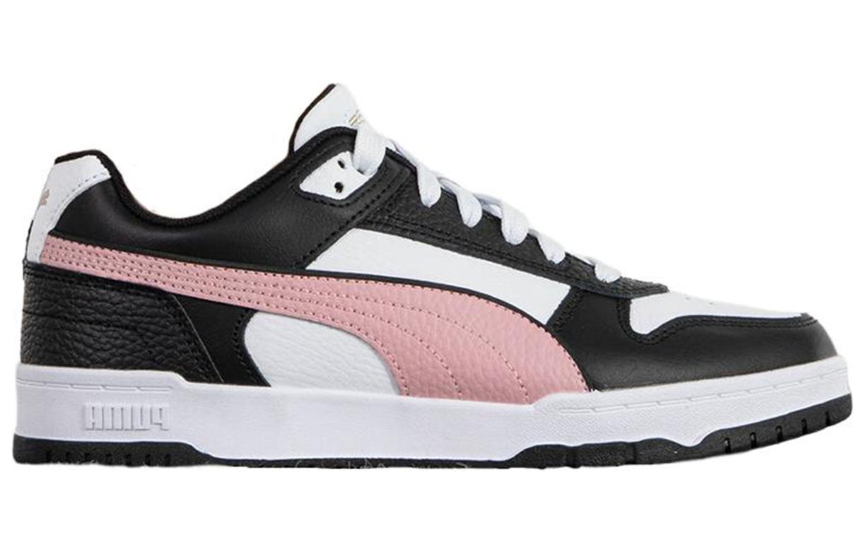 Order PUMA 防滑耐磨 低幫 板鞋 男女同款 黑白粉