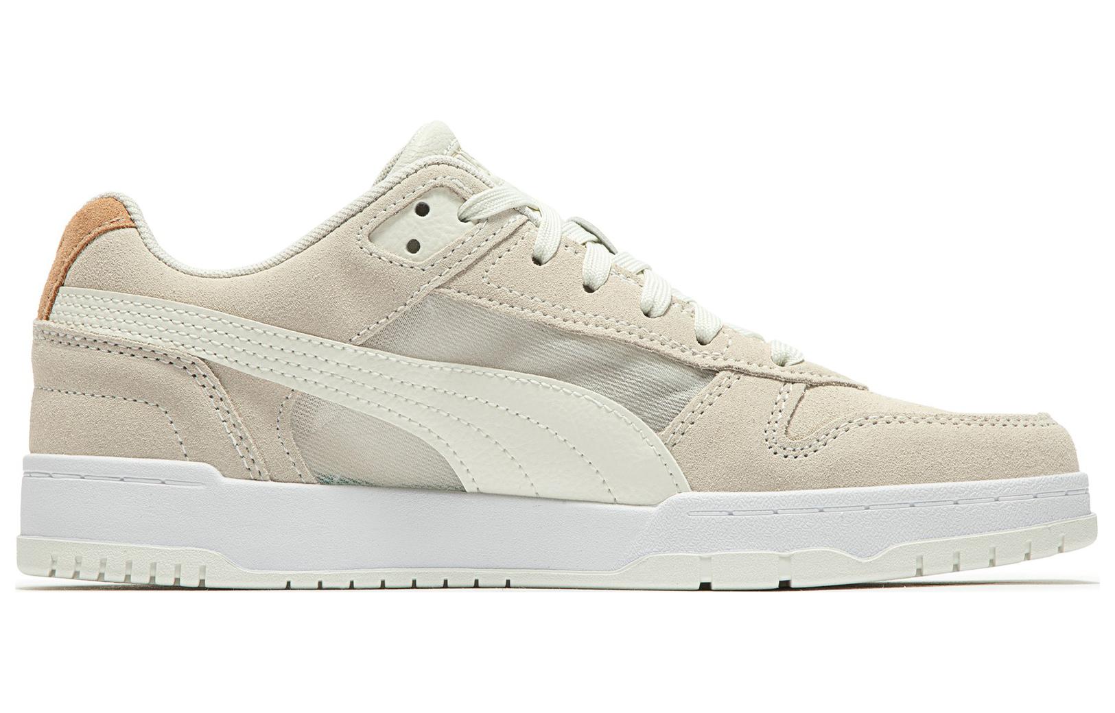 Order PUMA RBD Game 復古休閒 耐磨 低幫 板鞋 男女同款 灰色