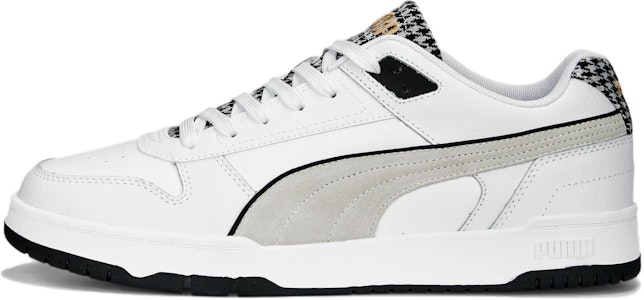 (W) 푸마 Rbd 게임 로우 하운드투스 '화이트' 389321-01 Buy (W) 푸마 Rbd 게임 로우 하운드투스 '화이트' 389321-01