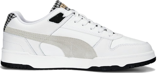 (W) 푸마 Rbd 게임 로우 하운드투스 '화이트' 389321-01 Order (W) 푸마 Rbd 게임 로우 하운드투스 '화이트' 389321-01