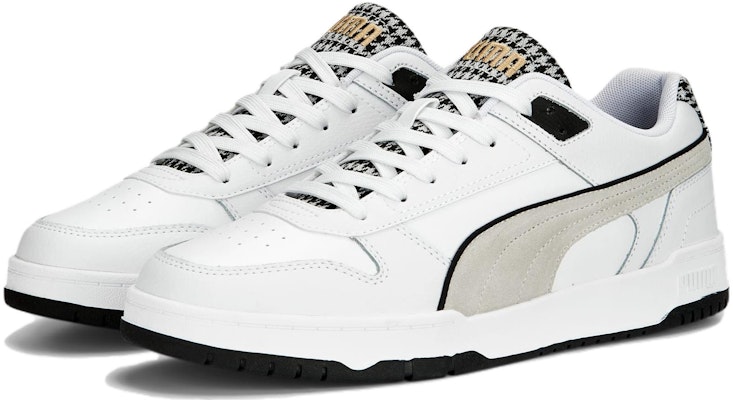 (W) Puma Rbd Game Low Houndstooth 'Putih' 389321-01 Lookbook (W) Puma Rbd Game Low Houndstooth 'Putih' 389321-01