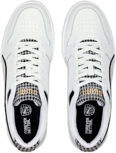 (W) 푸마 Rbd 게임 로우 하운드투스 '화이트' 389321-01 Shop (W) 푸마 Rbd 게임 로우 하운드투스 '화이트' 389321-01