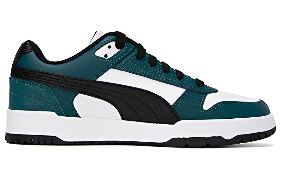 Lookbook Puma RBD Game Low ''Malachite'' Scarpa Bassa Verde Malachite 386373-21