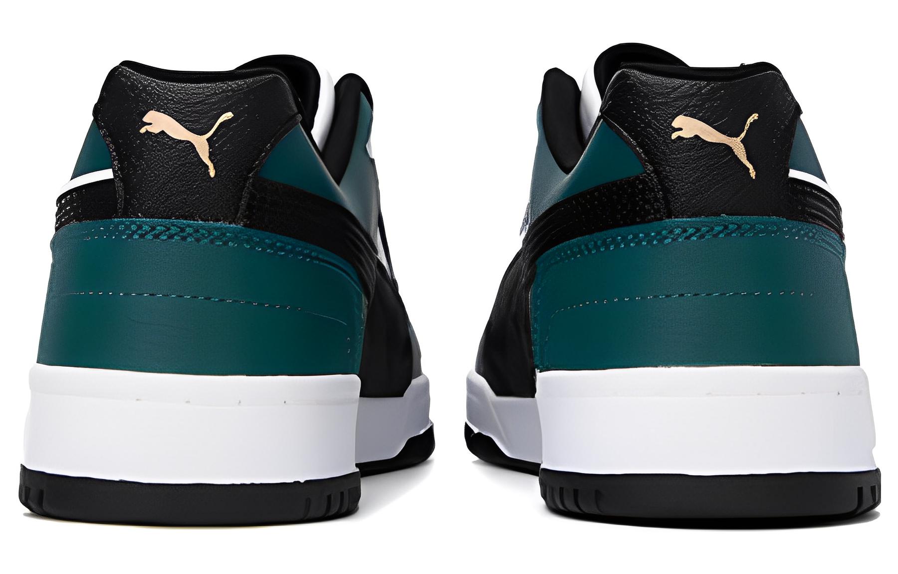 Details for Puma RBD Game Low ''Malachite'' Scarpa Bassa Verde Malachite 386373-21