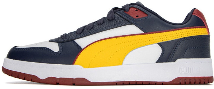 プーマ RBD ゲーム ロー "ネイビー/イエロー" 386373-04 Buy プーマ RBD ゲーム ロー "ネイビー/イエロー" 386373-04