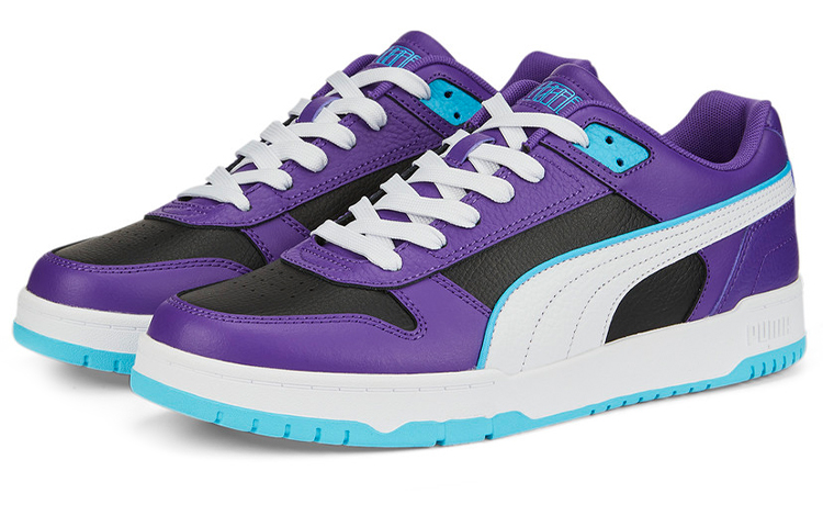 Lookbook Puma RBD Game Low ''Viola Bianco Blu'' 386373-05