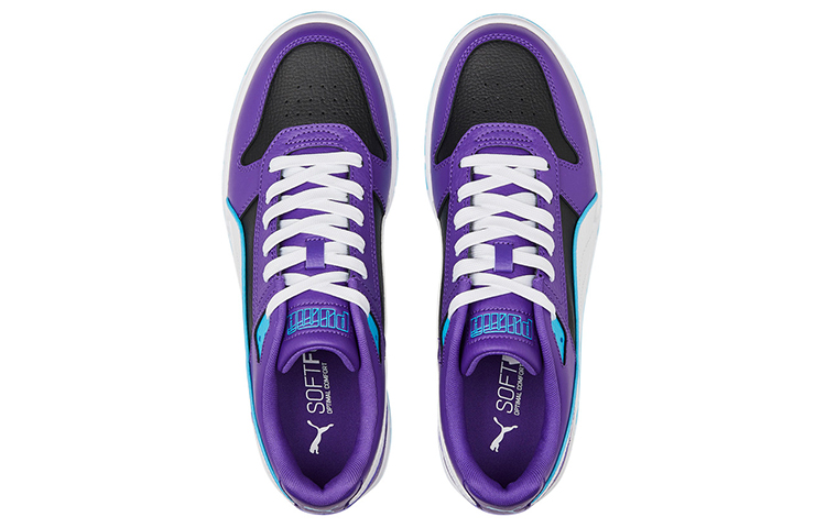 Shop Puma RBD Game Low ''Viola Bianco Blu'' 386373-05