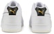 Puma RBD Game Rendah 'Putih Hitam Emas' 386373-01