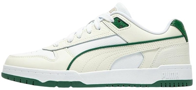 PUMA RBD 遊戲低筒 防滑耐磨 板鞋 男女通用 白綠 Buy PUMA RBD 遊戲低筒 防滑耐磨 板鞋 男女通用 白綠