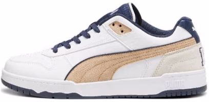 Puma RBD Game Low Retro Club Sneakers 'White Black Gold' 395075-01 Puma RBD Game Low Retro Club Sneakers 'White Black Gold' 395075-01