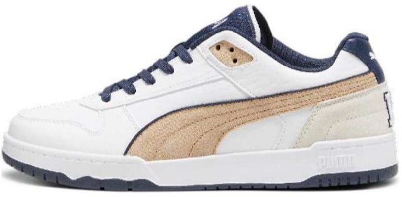 Puma RBD Game Low Retro Club Sneakers 'White Black Gold' 395075-01 Buy Puma RBD Game Low Retro Club Sneakers 'White Black Gold' 395075-01