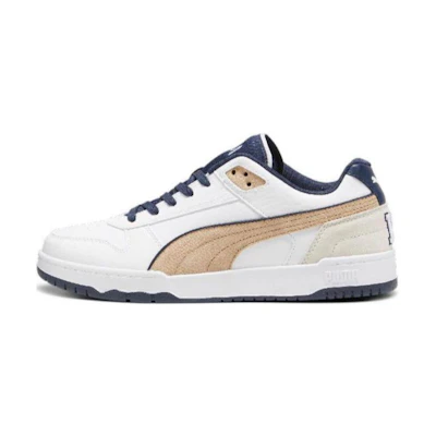 Puma RBD Game Low Retro Club Sneakers 'White Black Gold'
