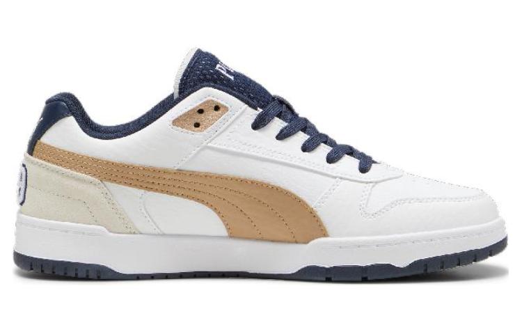 Order Zapatillas Puma RBD Game Low Retro Club 'Blanco Negro Oro' 395075-01