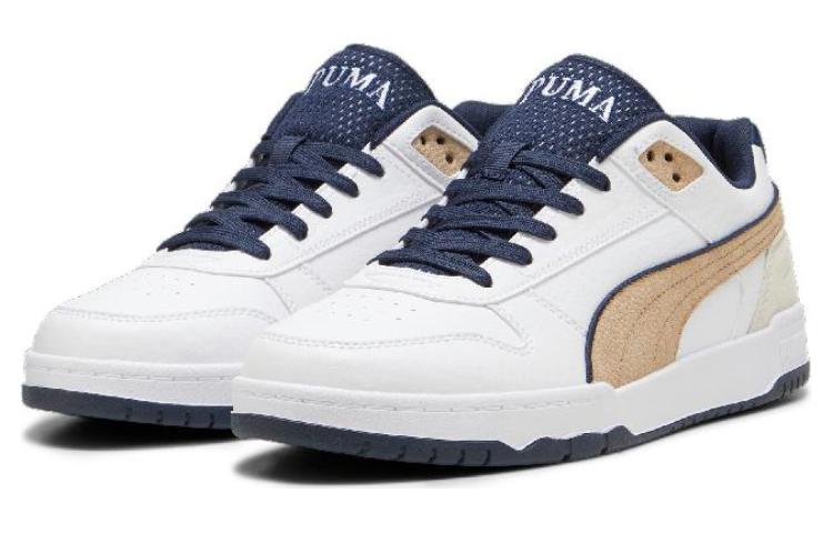 Lookbook Zapatillas Puma RBD Game Low Retro Club 'Blanco Negro Oro' 395075-01