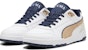 Puma RBD Game Low Retro Club Sneakers 'Putih Hitam Emas' 395075-01