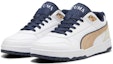 Lookbook Puma RBD Game Low Retro Club Sneakers 'Putih Hitam Emas' 395075-01