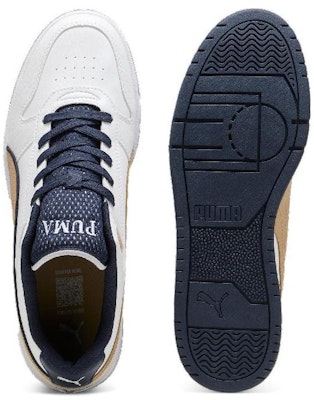 Puma RBD Game Low Retro Club Sepatu Sneakers 'Putih Hitam Emas' 395075-01 Shop Puma RBD Game Low Retro Club Sepatu Sneakers 'Putih Hitam Emas' 395075-01
