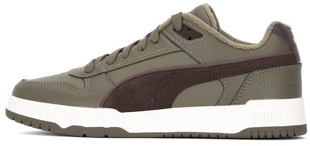 PUMA RBD 遊戲低筒Wtr 防滑耐磨 板鞋 男女款 綠褐色 Buy PUMA RBD 遊戲低筒Wtr 防滑耐磨 板鞋 男女款 綠褐色