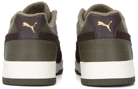 PUMA RBD 遊戲低筒Wtr 防滑耐磨 板鞋 男女款 綠褐色 Shop PUMA RBD 遊戲低筒Wtr 防滑耐磨 板鞋 男女款 綠褐色