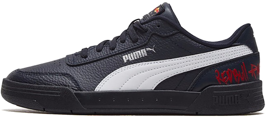 Puma RBR Caracal Hitam/Putih Sepatu Kasual Pria Rendah 339854-01 Buy Puma RBR Caracal Hitam/Putih Sepatu Kasual Pria Rendah 339854-01