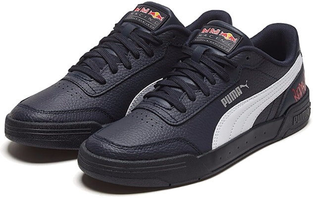 PUMA RBR Caracal 休閒 板鞋 男女同款 黑白 Lookbook PUMA RBR Caracal 休閒 板鞋 男女同款 黑白