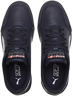 PUMA RBR Caracal 休閒 板鞋 男女同款 黑白 Shop PUMA RBR Caracal 休閒 板鞋 男女同款 黑白