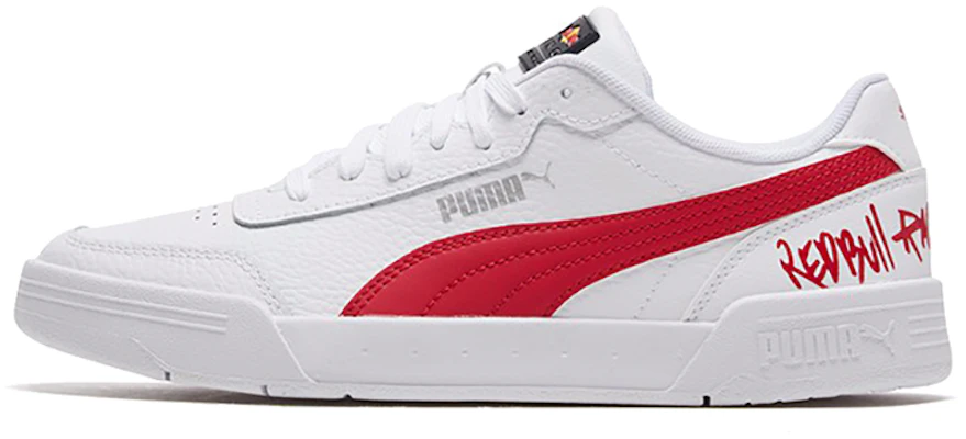 Puma RBR Caracal Bianco/Rosso Scarpe Casual Basse da Skateboard 339854-02 Buy Puma RBR Caracal Bianco/Rosso Scarpe Casual Basse da Skateboard 339854-02