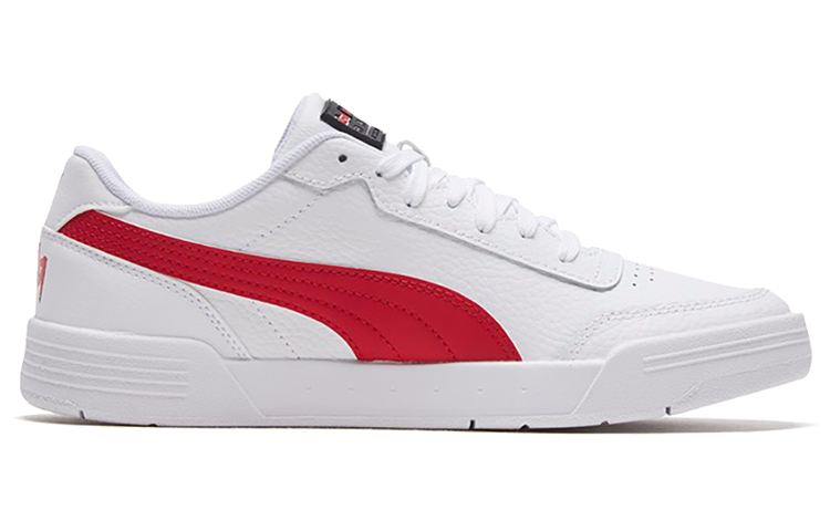 Order Puma RBR Caracal Bianco/Rosso Scarpe Casual Basse da Skateboard 339854-02