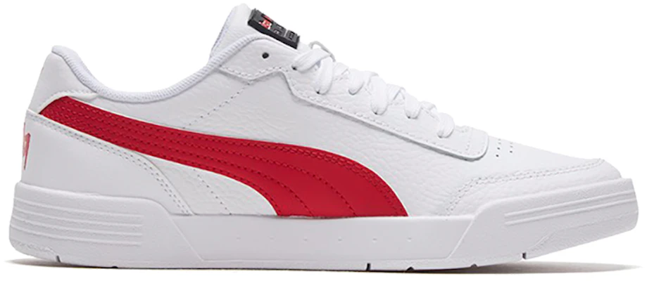 Puma RBR Caracal Bianco/Rosso Scarpe Casual Basse da Skateboard 339854-02 Order Puma RBR Caracal Bianco/Rosso Scarpe Casual Basse da Skateboard 339854-02
