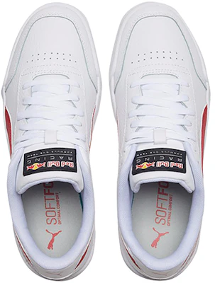 Puma RBR Caracal Bianco/Rosso Scarpe Casual Basse da Skateboard 339854-02 Shop Puma RBR Caracal Bianco/Rosso Scarpe Casual Basse da Skateboard 339854-02
