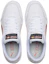 Shop Puma RBR Caracal Bianco/Rosso Scarpe Casual Basse da Skateboard 339854-02