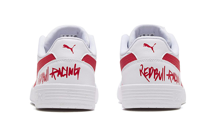 Purchase Puma RBR Caracal Bianco/Rosso Scarpe Casual Basse da Skateboard 339854-02