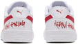 Purchase Puma RBR Caracal Bianco/Rosso Scarpe Casual Basse da Skateboard 339854-02