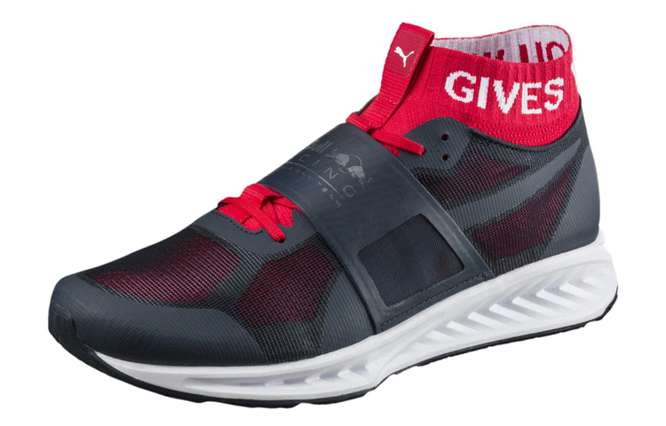 Lookbook Puma Rbr Mechs Ignite 減震耐磨 低幫跑步鞋 黑紅