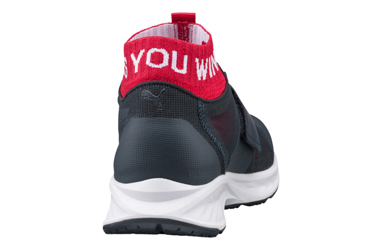 Purchase Puma Rbr Mechs Ignite 減震耐磨 低幫跑步鞋 黑紅