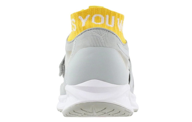 Shop Puma Rbr Mechs Ignite 輕便透氣休閒跑步鞋 灰