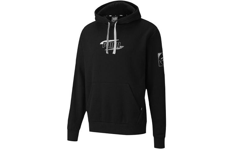 Puma Rebel Hoody FL Casual Knitted Sweatshirt Black 585490-51