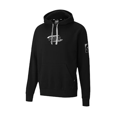 Puma Rebel Hoody FL Casual Knitted Sweatshirt Black 585490-51