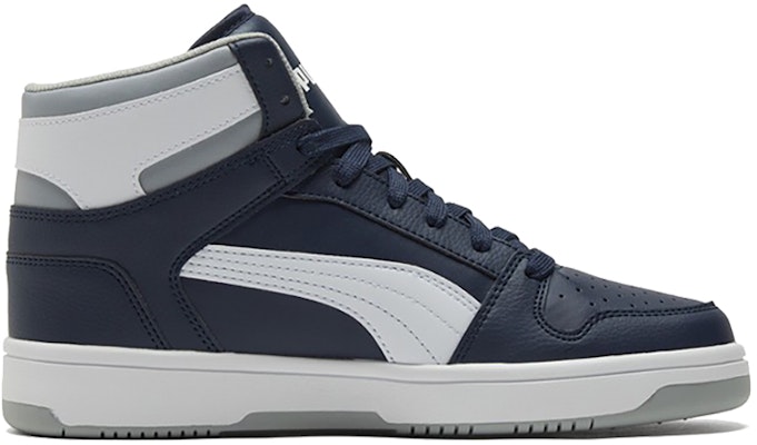 Puma Rebound Mid-High Azul/Blanco/Gris 369573-16 Order Puma Rebound Mid-High Azul/Blanco/Gris 369573-16