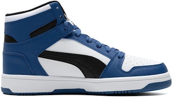 彪马 Rebound Layup '白蓝' 篮球鞋 369573-36 Order 彪马 Rebound Layup '白蓝' 篮球鞋 369573-36