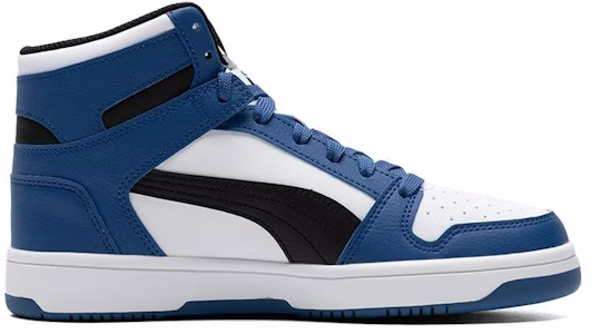 彪马 Rebound Layup '白蓝' 篮球鞋 369573-36 Order 彪马 Rebound Layup '白蓝' 篮球鞋 369573-36