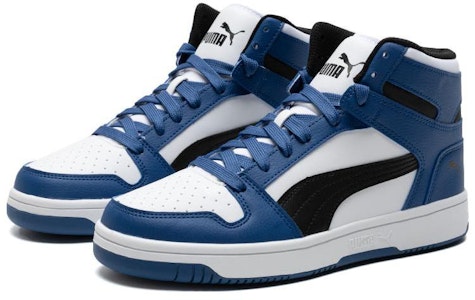 彪马 Rebound Layup '白蓝' 篮球鞋 369573-36 Lookbook 彪马 Rebound Layup '白蓝' 篮球鞋 369573-36