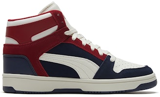 Puma Rebound SD Azul Oscuro/Blanco/Rojo Zapatillas Casual de Skateboarding 370219-04 Order Puma Rebound SD Azul Oscuro/Blanco/Rojo Zapatillas Casual de Skateboarding 370219-04