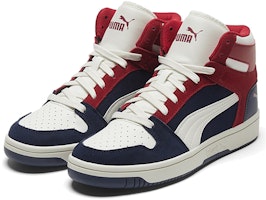 Puma Rebound SD Azul Oscuro/Blanco/Rojo Zapatillas Casual de Skateboarding 370219-04 Lookbook Puma Rebound SD Azul Oscuro/Blanco/Rojo Zapatillas Casual de Skateboarding 370219-04