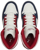 Puma Rebound SD Azul Oscuro/Blanco/Rojo Zapatillas Casual de Skateboarding 370219-04 Shop Puma Rebound SD Azul Oscuro/Blanco/Rojo Zapatillas Casual de Skateboarding 370219-04