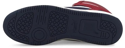 Puma Rebound SD Azul Oscuro/Blanco/Rojo Zapatillas Casual de Skateboarding 370219-04 Details for Puma Rebound SD Azul Oscuro/Blanco/Rojo Zapatillas Casual de Skateboarding 370219-04