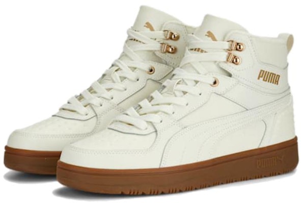 Puma Rebound 'Blanco Marrón' 387592-06 Lookbook Puma Rebound 'Blanco Marrón' 387592-06