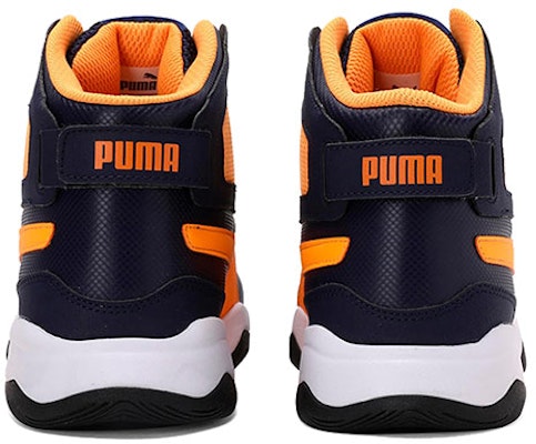Puma Rebound BBX Mesh IDP Botas Media Caña Morado/Naranja/Blanco 369710-02 Shop Puma Rebound BBX Mesh IDP Botas Media Caña Morado/Naranja/Blanco 369710-02