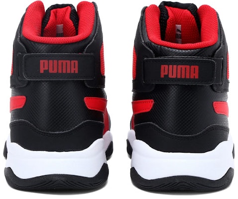Puma Rebound BBX Mesh IDP 'Negro Rojo' 369710-01 Shop Puma Rebound BBX Mesh IDP 'Negro Rojo' 369710-01